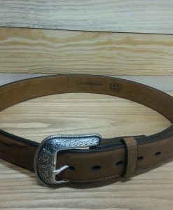 men's brown belt