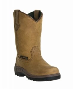 john deere youth waterproof pull-on boots