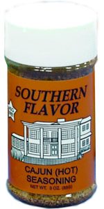 southern flavor cajun hot seasoning