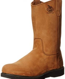 georgia boot men's g4432 wellington, mississippi tan,