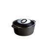 Lodge Logic 5 Quart Cast Iron Dutch Oven #L8DOL3