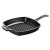 Lodge Logic 10.5" Square Cast Iron Grill Pan #L8SGP3