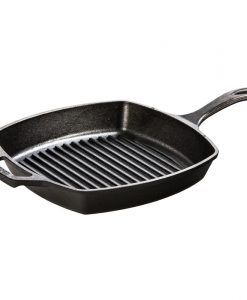 Lodge Logic 10.5" Square Cast Iron Grill Pan #L8SGP3