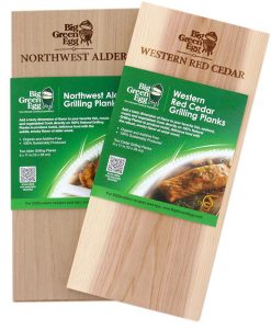 big green egg planks