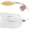 BOOYAH TANDEM BLADE SPINNERBAIT SNOW WHITE