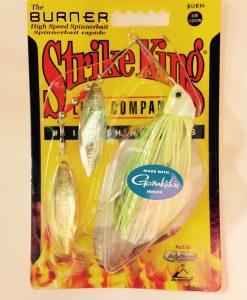 strike king "theburner" 3/8 oz. spinnerbait