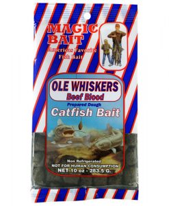 magic bait ole whiskers beef blood