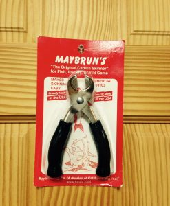 maybrun's commercial catfish skinner