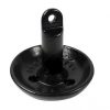 sea sense 15lb mushroom anchor black coated