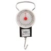 eagle claw 50 lb. dial scale & tape measure