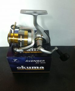 okuma avenger av 40b spinning reel