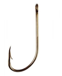 eagle claw plain shank hook 8 pk.