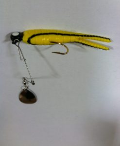 betts spin 1/4 oz. split tail