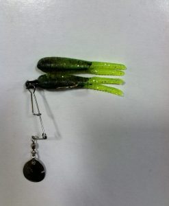 betts split tail spin 1/8 oz. w/ extra bait