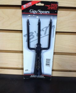 b & m pole 3- prong spears 9"