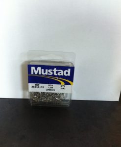 mustad c-tin limerick 100 pk.