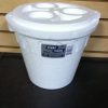 plastilite styrofoam minnow bucket 8qt