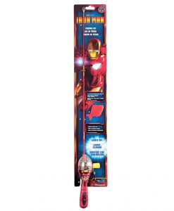 shakespeare disney iron man fishing kit