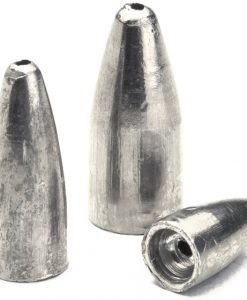 bullet weights slip sinker 1/8oz ,12 pk.