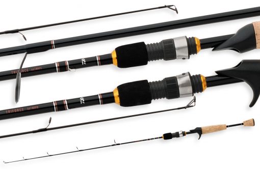 daiwa triforce ultralight spinning rod