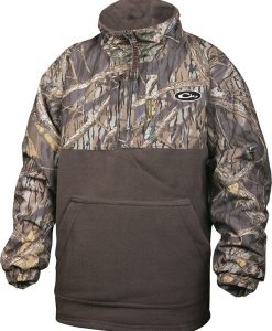 drake young guns mst eqwader quarter-zip