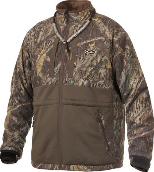 drake lst heavyweight eqwader full zip