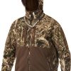 drake lst heavyweight eqwader deluxe full zip