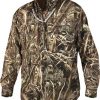 drake mst waterproof fleece-lined jac-shirt