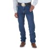 wrangler -george strait cowboy cut original fit jean