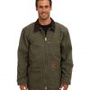 carhartt men's ridge coat sherpa lined sandstone,army green