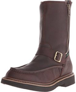 georgia boot men's g4124 wellington work shoe, soggy copper kettle