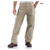 carhartt men's canvas utility cargo pant dungaree fit