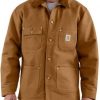 carhartt chore coat carhartt brown