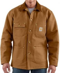 carhartt chore coat carhartt brown