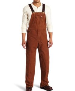 carhartt men's sandstone bib overalls unlined carhartt brown