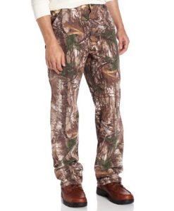 carhartt men's camo washed duck dungaree,realtree xtra