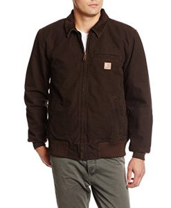 carhartt men's bankston jacket