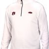 drake camp fleece pullover - auburn