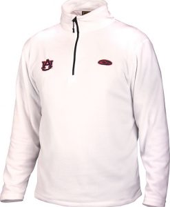 drake camp fleece pullover - auburn