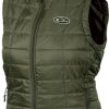 Drake Ladies Synthetic Down Pac- Vest