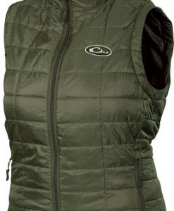 Drake Ladies Synthetic Down Pac- Vest