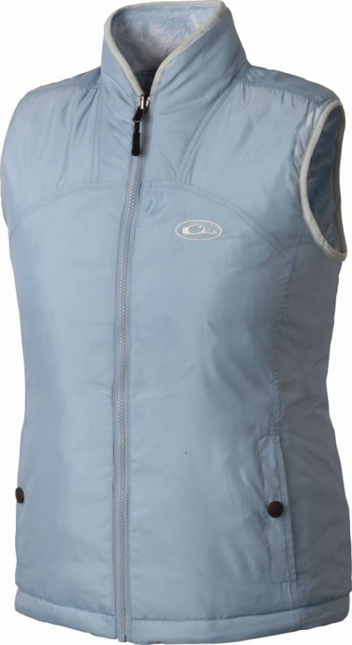 drake ladies cumulus reversible vest