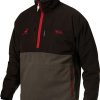 drake univ. of alabama game day eqwader quarter- zip