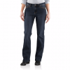 carhartt women's original-fit denim jasper jean