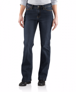 carhartt women's original-fit denim jasper jean