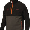 drake auburn university game day eqwader quarter-zip