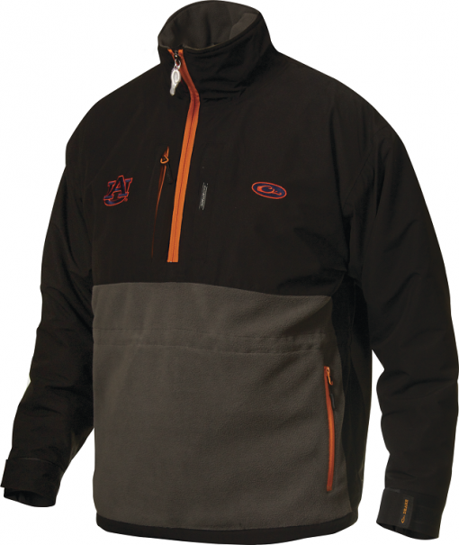 drake auburn university game day eqwader quarter-zip