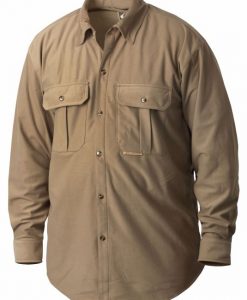 drake three pocket micro-fleece shirt