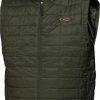 drake men's synthetic down vest