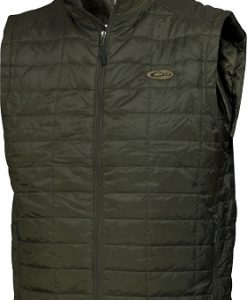 drake men's synthetic down vest